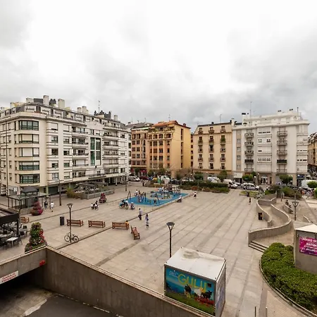 Comfy & Luminous Terrace San Sebastian