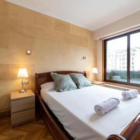 Comfy & Luminous Terrace San Sebastian