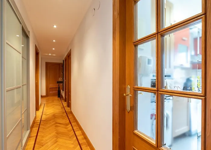 Lägenhet Comfy & Luminous Terrace *