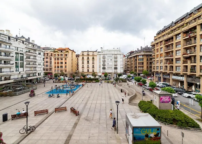 Lägenhet Comfy & Luminous Terrace *