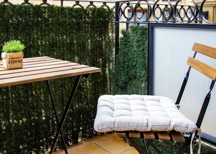 Lägenhet Comfy & Luminous Terrace San Sebastián