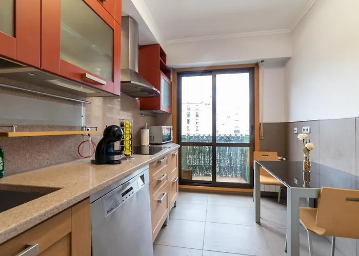 Lägenhet Comfy & Luminous Terrace *