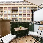 아파트 Comfy & Luminous Terrace 산세바스티안