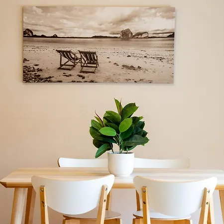 Comfy & Luminous Terrace * 산세바스티안