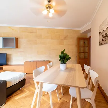 아파트 Comfy & Luminous Terrace 산세바스티안