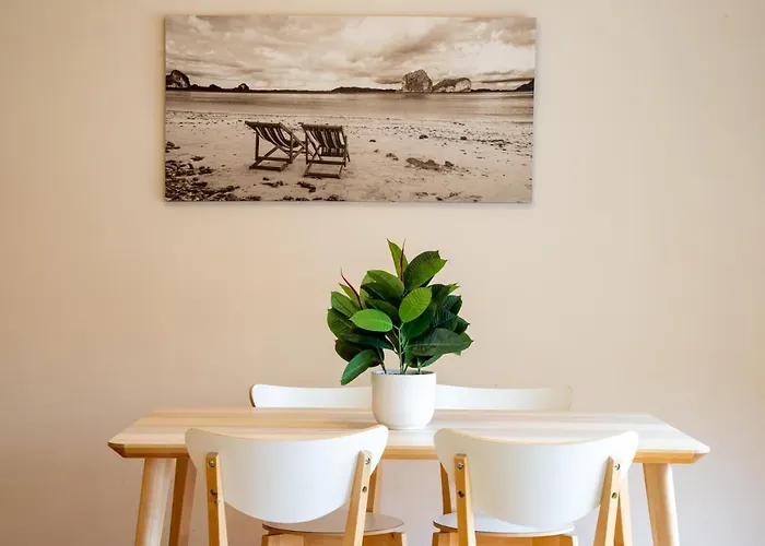 Comfy & Luminous Terrace * 산세바스티안