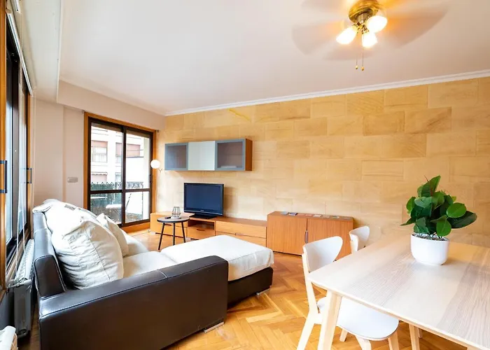 아파트 Comfy & Luminous Terrace