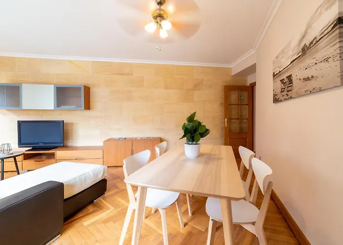 아파트 Comfy & Luminous Terrace 산세바스티안