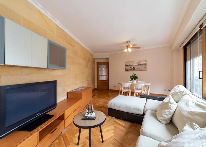 아파트 Comfy & Luminous Terrace *