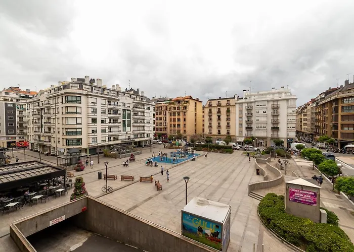 Comfy & Luminous Terrace 산세바스티안