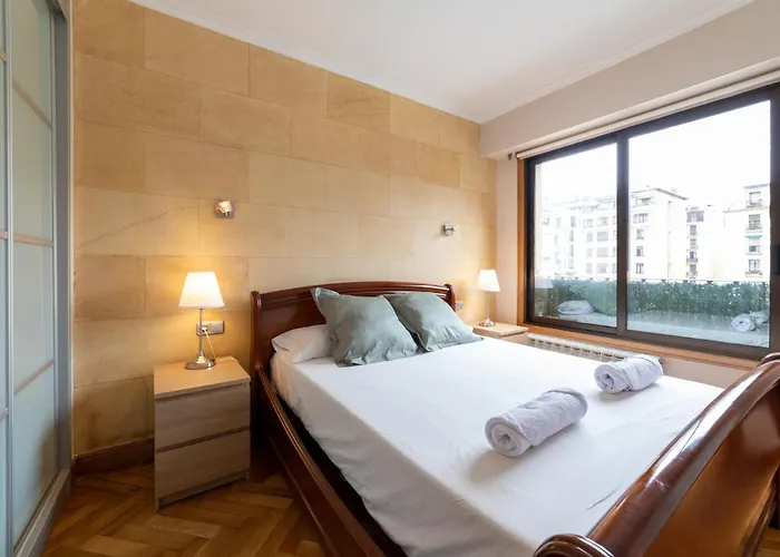 Comfy & Luminous Terrace 산세바스티안