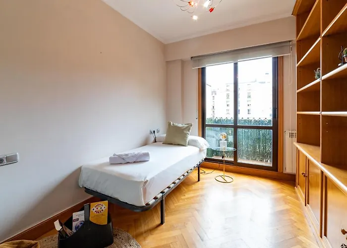 Comfy & Luminous Terrace 아파트 산세바스티안