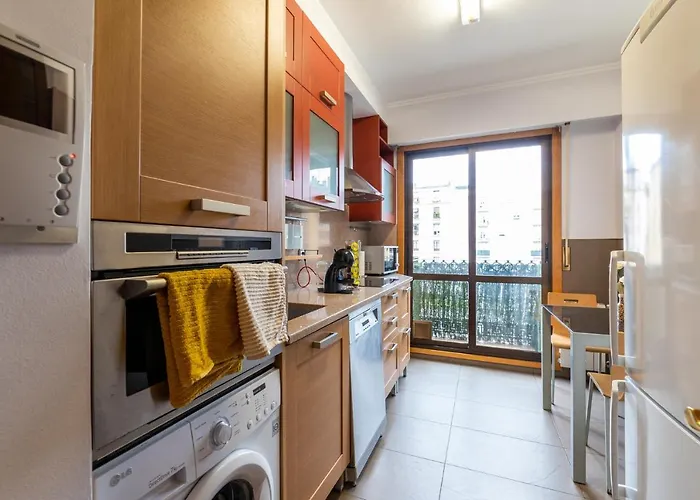 아파트 Comfy & Luminous Terrace *