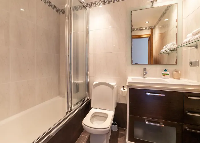 아파트 Comfy & Luminous Terrace