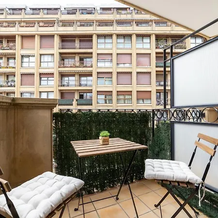 Daire Comfy & Luminous Terrace San Sebastián